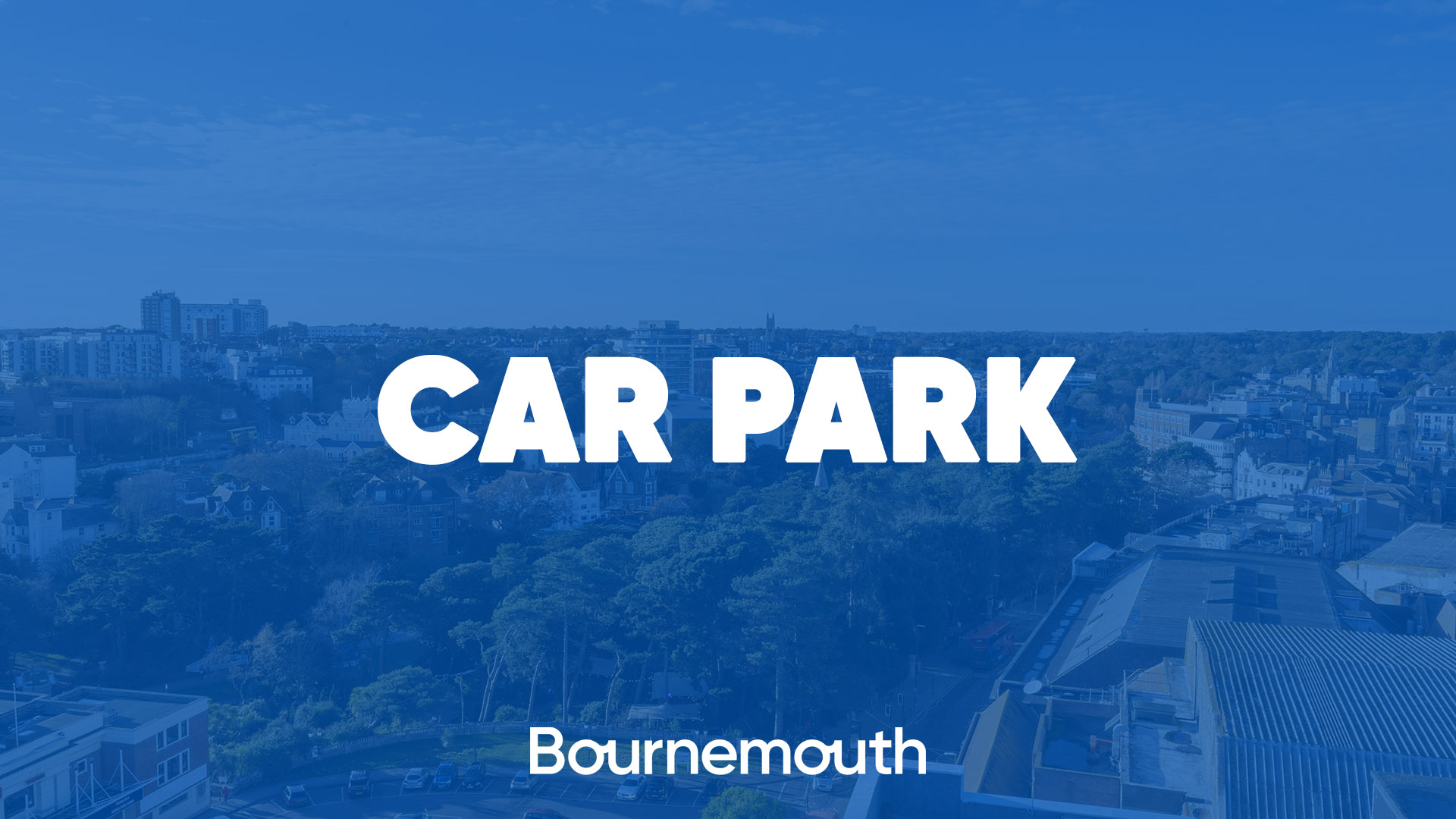 Richmond Garderns Multi-Storey car Park - Bournemouth